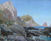 地中海船舶 - 卡尔·弗雷德里克·阿加德